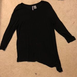 Black long sleeve shirt